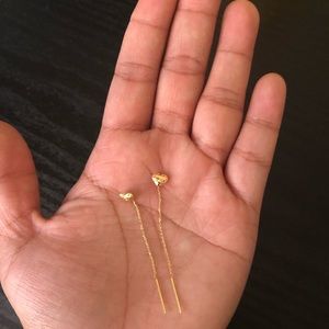 Tictac ball earrings